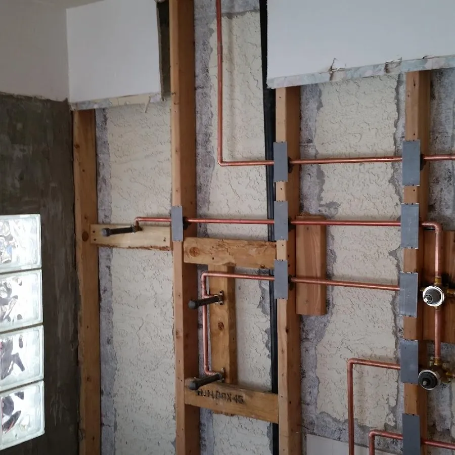 Copper pipe installation for Burst Pipe Repair in Wenatchee