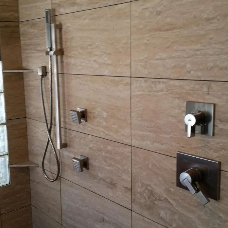 Shower fixture installation for Water Heater Replacement in Wenatchee
